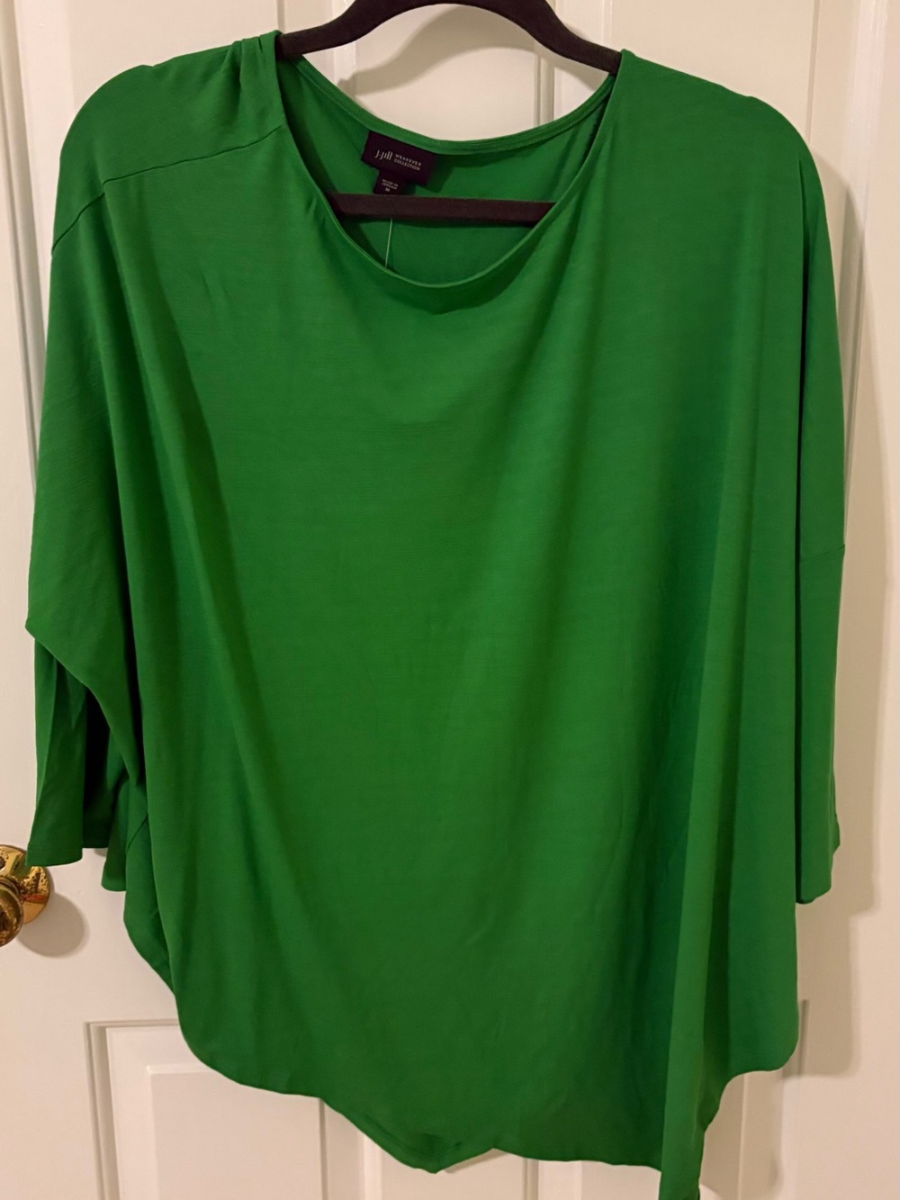 Jjill NWT light weight poncho shirt